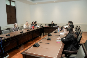 ร่วมรับการตรวจประเมินคุณภาพการศึกษาภายใน มรภ.เทพสตรี ระดับสถาบัน ตามเกณฑ์ EdPEx ประจำปีการศึกษา 2568 มุ่งยกระดับการบริหารจัดการสู่มาตรฐานสากล